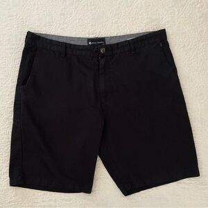 Billabong Men's Size 38 Carter Walk Shorts Casual Chino Black 10" Inseam